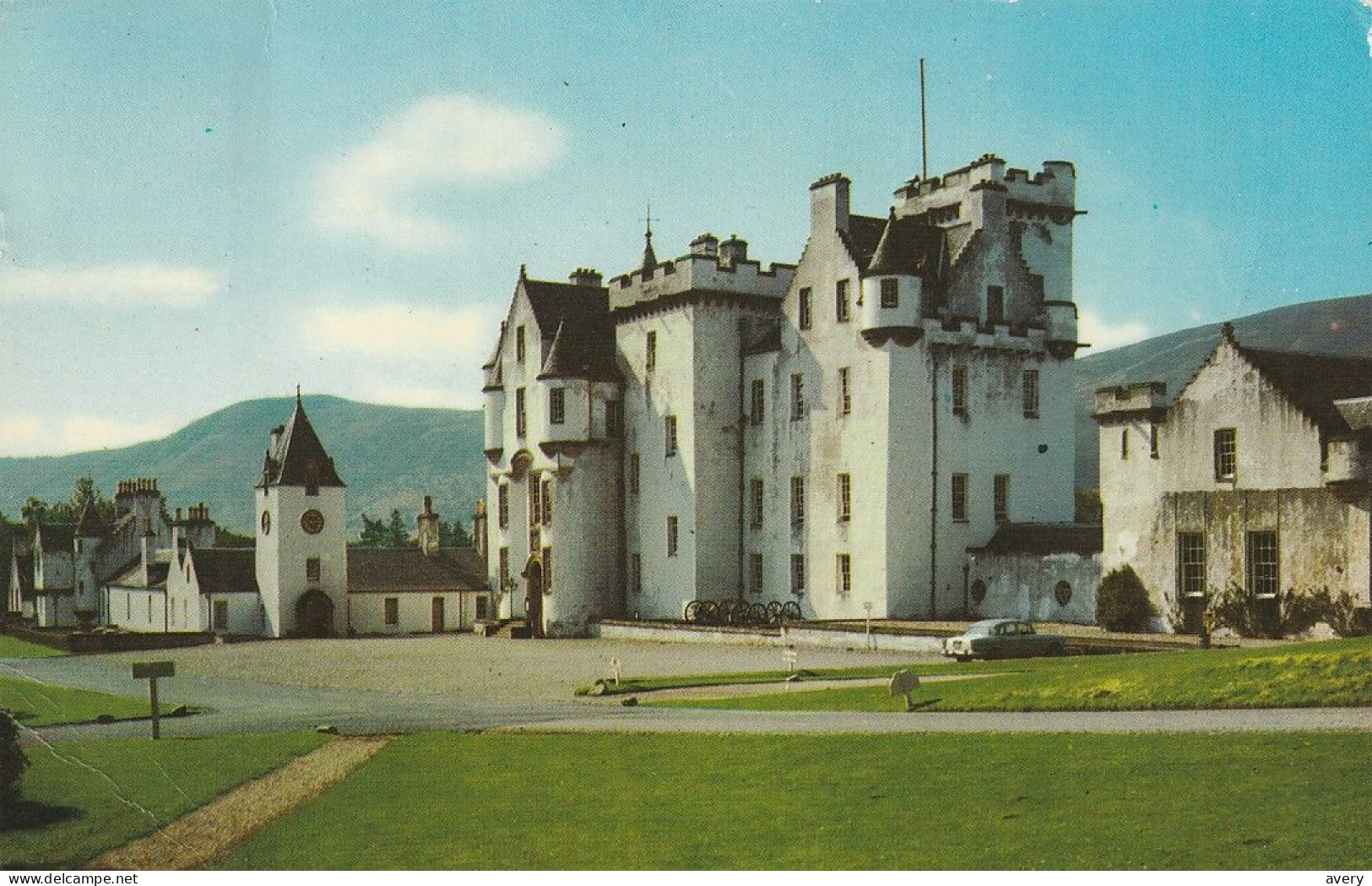 Blair Castle, Blair Atholl, Perthshire, Scotland - Perthshire