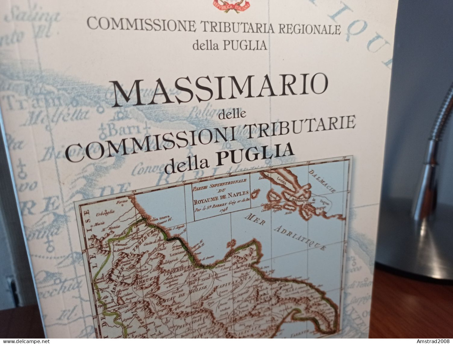 MASSIMARIO DELLE COMMISSIONI TRIBUTARIE DELLA PUGLIA -  - LIBRO X DIRITTO GIURISPRUDENZA - Diritto Ed Economia