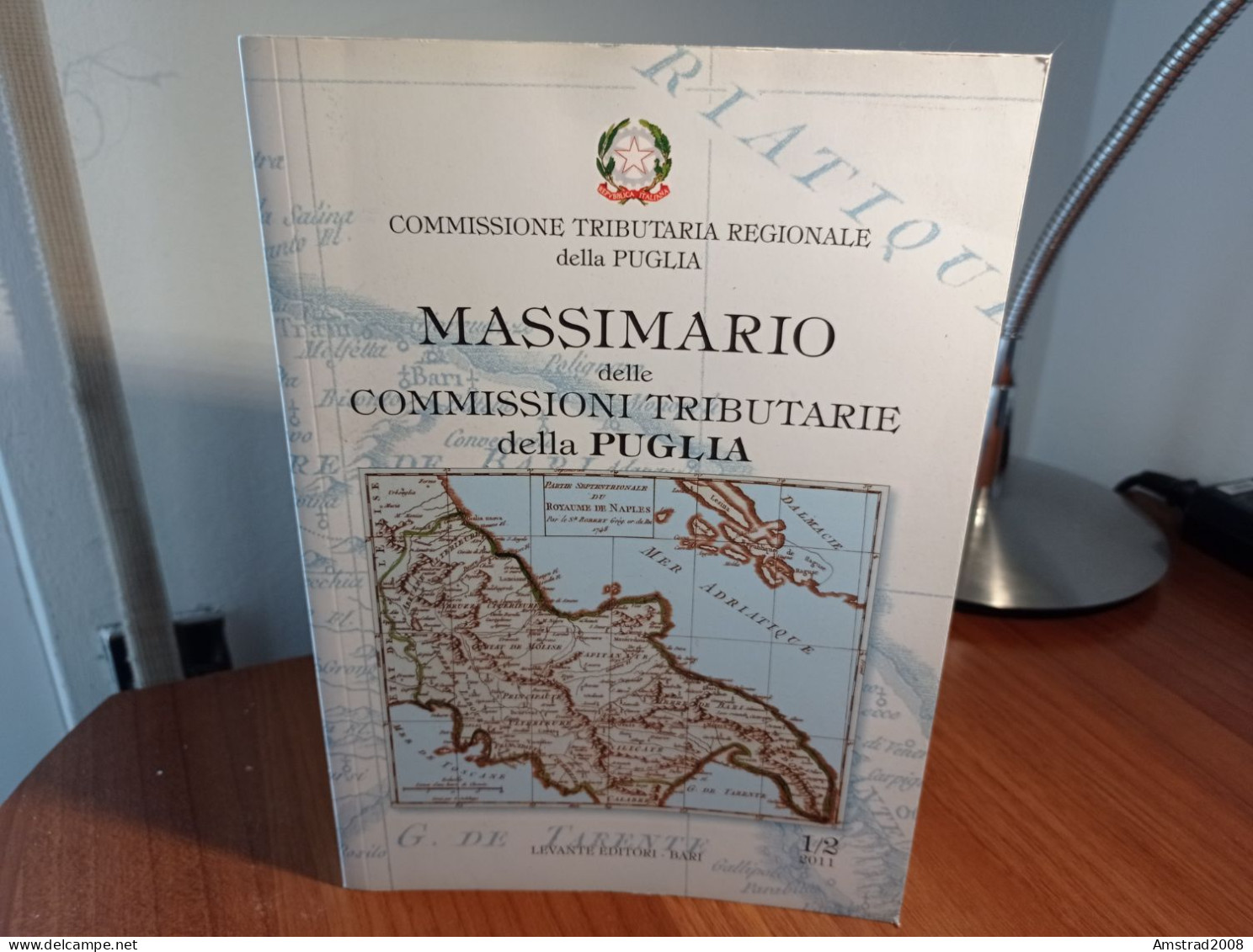 MASSIMARIO DELLE COMMISSIONI TRIBUTARIE DELLA PUGLIA -  - LIBRO X DIRITTO GIURISPRUDENZA - Law & Economics