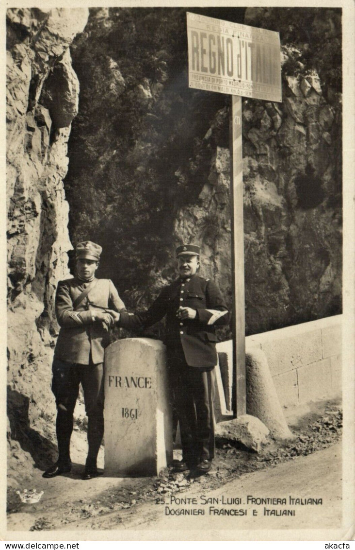 FRANCE SPAIN BORDER CUSTOMS Douane 18 Vintage Postcards (L6581) - Sammlungen & Sammellose