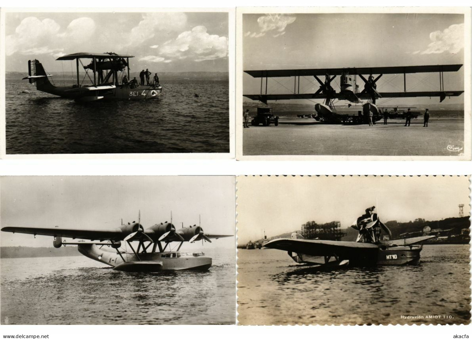 AVIATION, AIRCRAFT HYDRO-AVION, HYDROPLANES 18 Pc. Mostly Pre- 1960 (L2871) - Collections & Lots