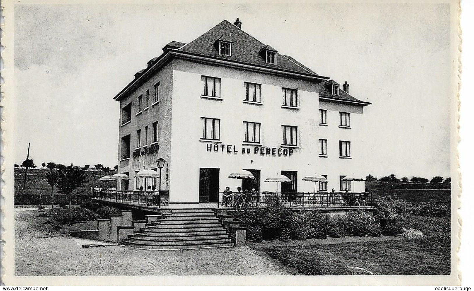 LUXEMBOURG  BERDORF HOTEL DU PEREKOP A 4 KMS ECHTERNACH - Berdorf