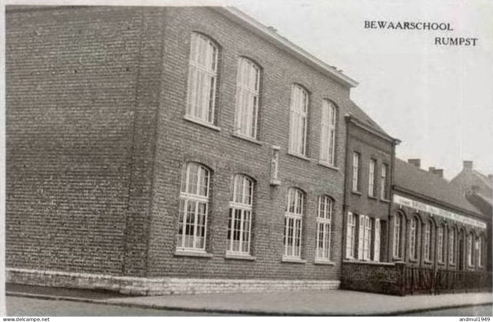 RUMST - Bewaarschool - Photo-carte - Rumst