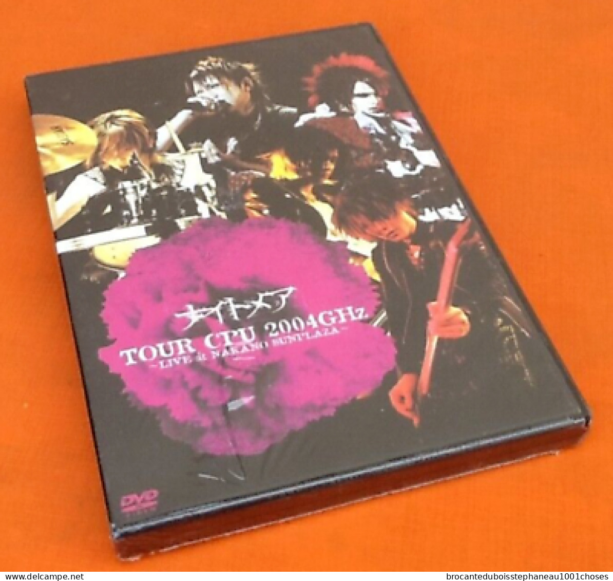 (sous Blister) DVD  Nightmare Tour CPU 2004 GHz (2005)  Live At Nakano Sunplaza - Concert & Music