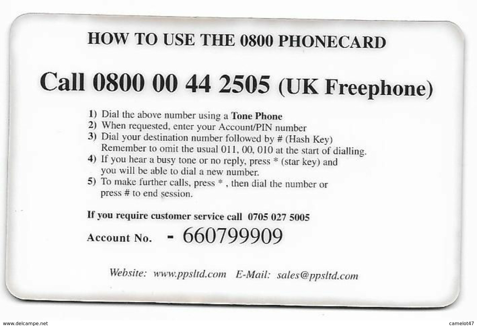 Queen, U.K. Prepaid Phone Card, PROBABLY FAKE, # Queen-2 - Musique