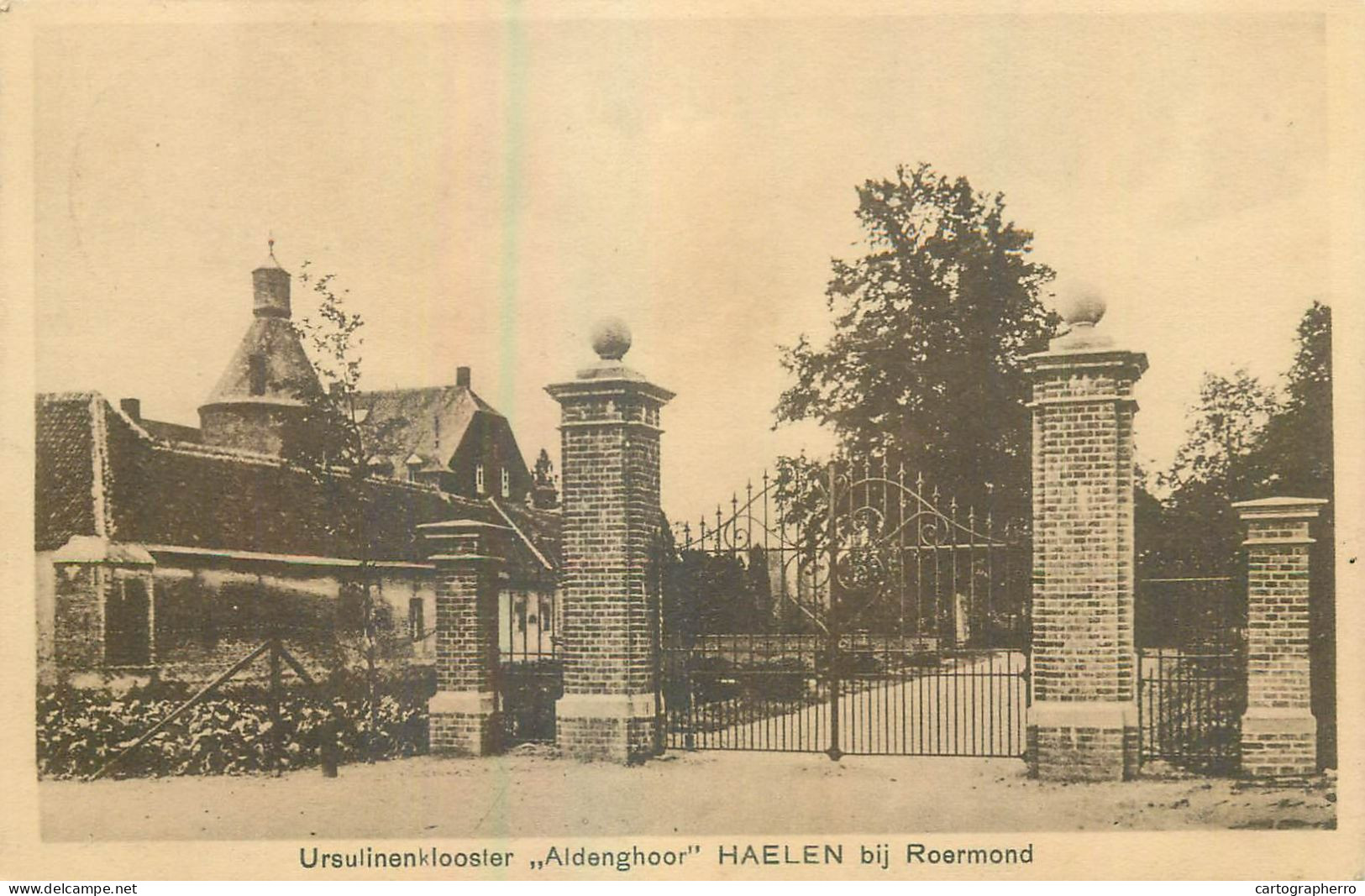 Netherlands Ursulinenklooster "Aldenghoor" Haelen Bij Roermond - Roermond