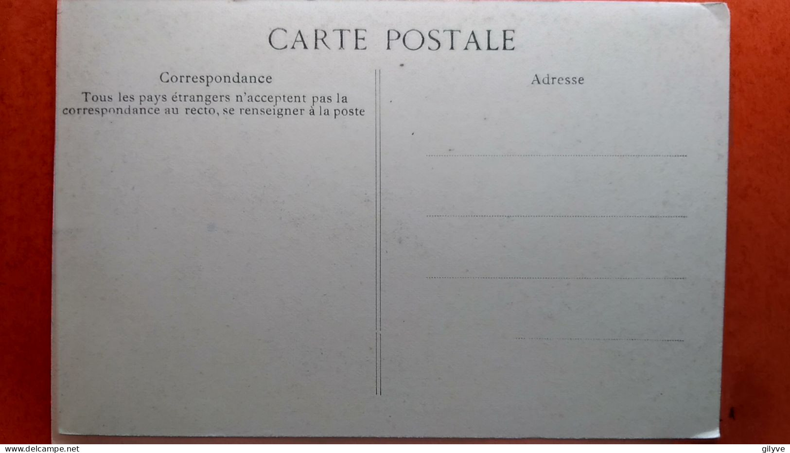 CPA. Chasse à Courre En Forêt De Fontainebleau. Un Relais.  (AF.114) - Chasse