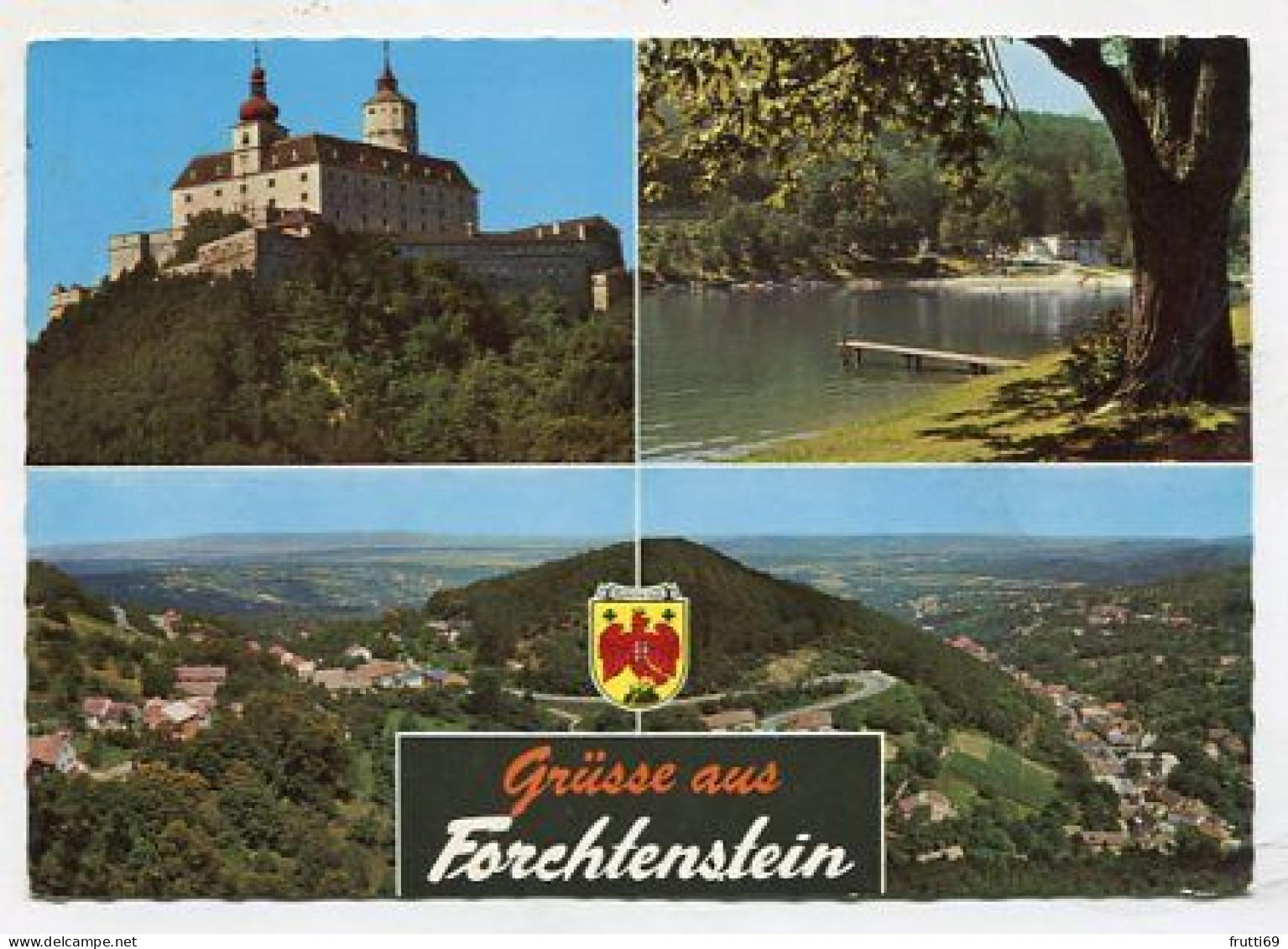 AK 132206 AUSTRIA - Forchtenstein - Forchenstein