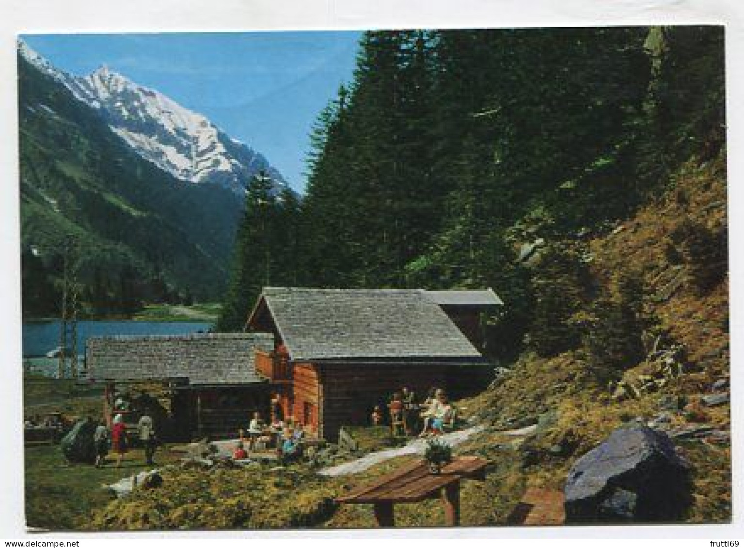 AK 132208 AUSTRIA - Mittersill - Jausenstation Gamsblick - Mittersill