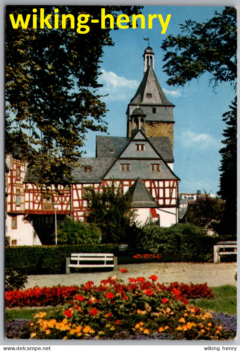 Bad Camberg - Kurpark Mit Obertor - Bad Camberg