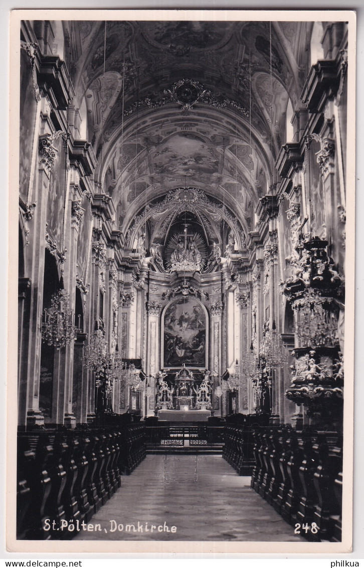 St. Pölten - Domkirche - Foto Egelseer, Wr. Neustadt - St. Pölten