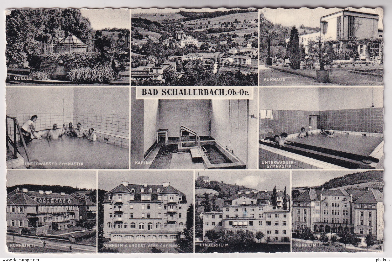 Bad Schallbach - Ober Österrreich - Mehrbildkarte - Bad Schallerbach
