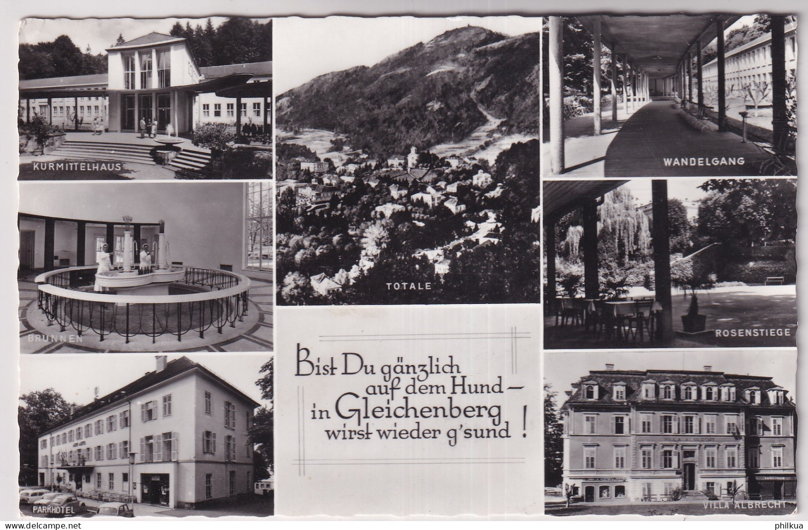 Bad Gleichenberg- Mehrbildkarte - Bad Gleichenberg