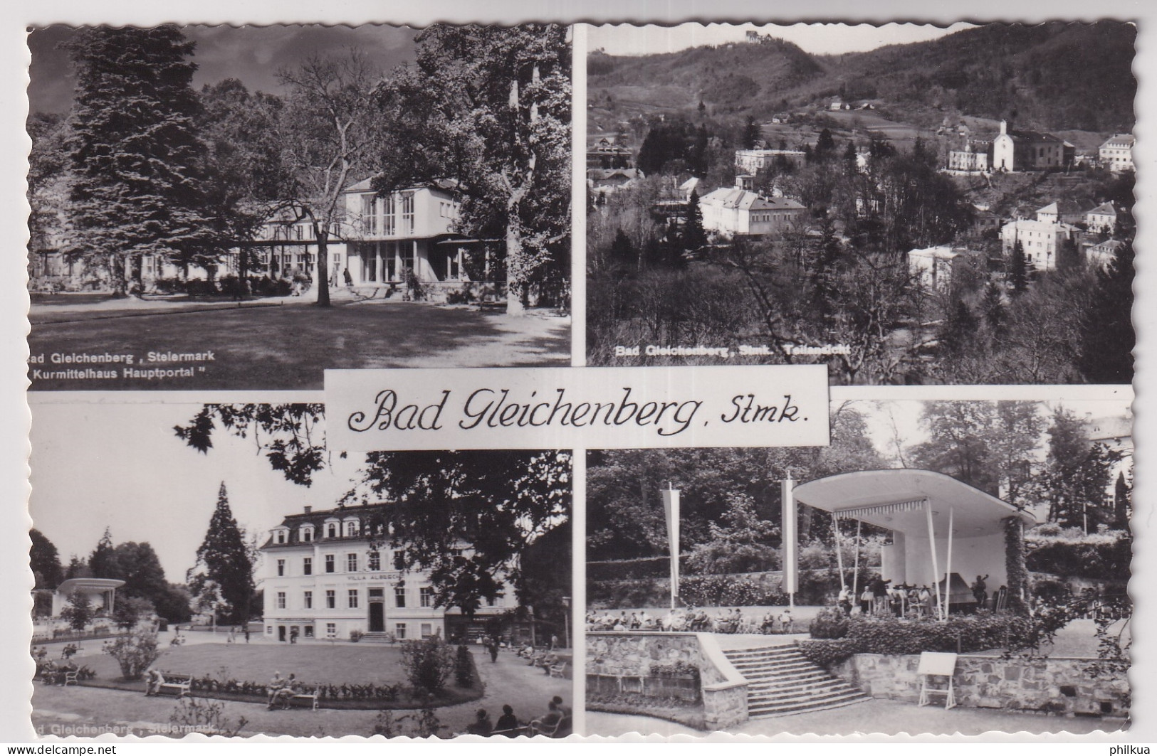 Bad Gleichenberg- Mehrbildkarte - Bad Gleichenberg
