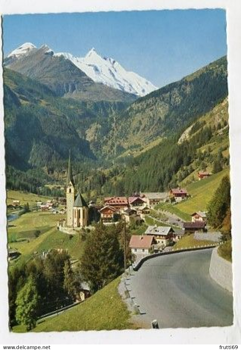 AK 132223 AUSTRIA - Heiligenblut - Heiligenblut