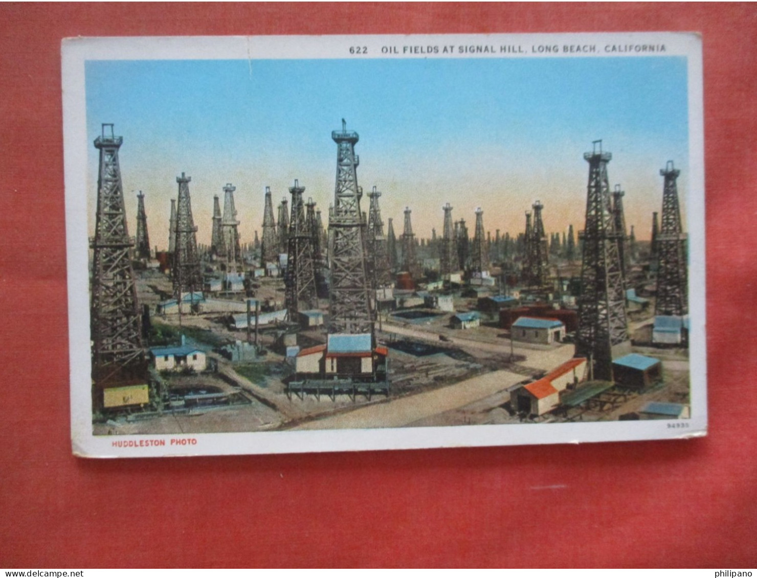 Oil Fields At Signal Hill.  Long Beach California > Long Beach    Ref 6043 - Long Beach