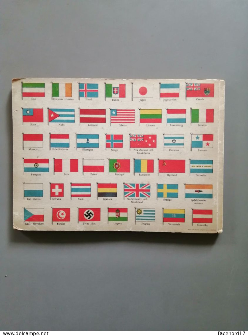Varldens Huvudstader  Capitales Du Monde 1936 - Scandinavian Languages