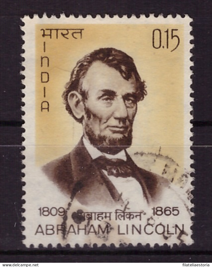 Inde 1965 - Oblitéré - Lincoln - Michel Nr. 385 Série Complète (ind287) - Oblitérés