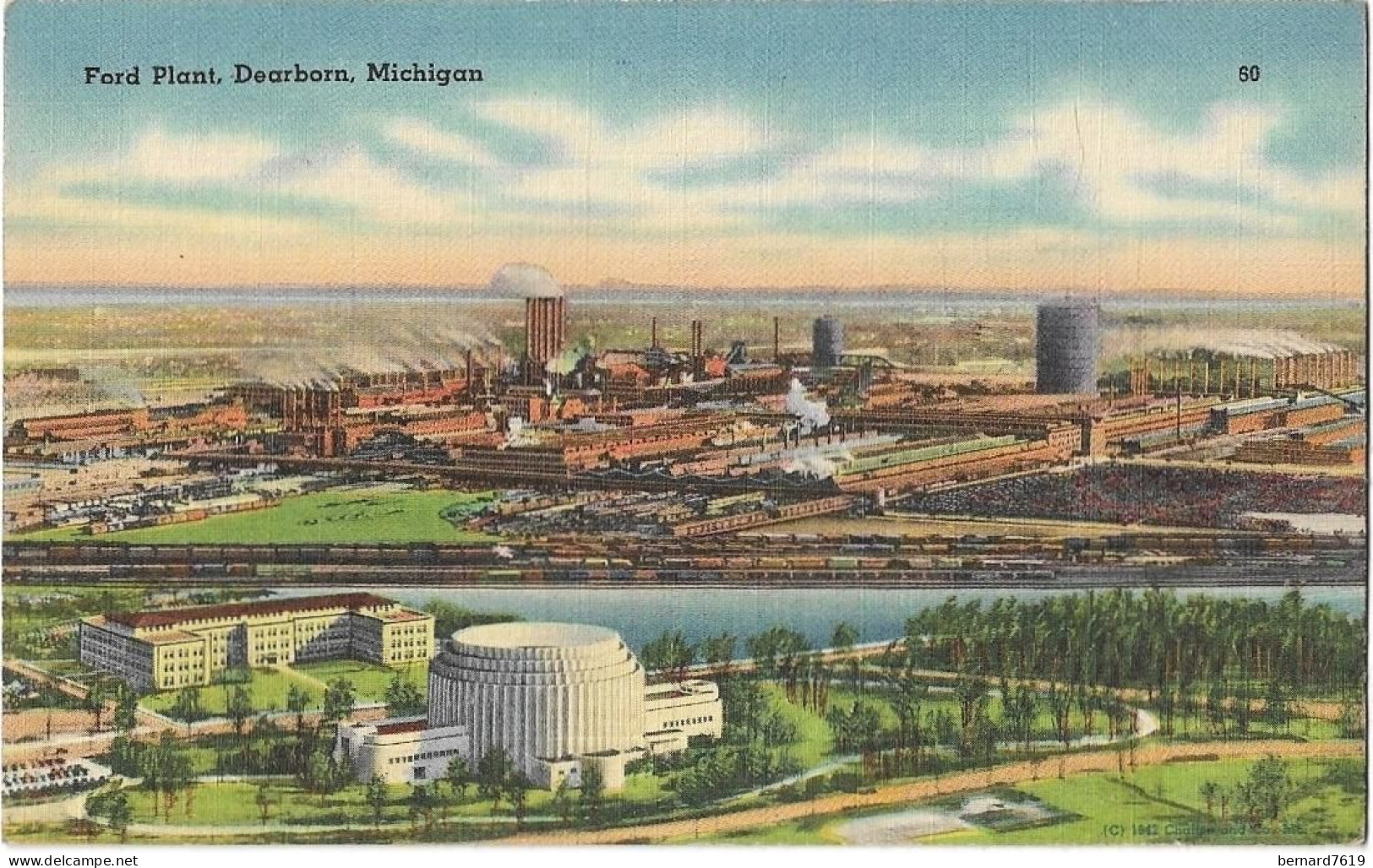 Etats Unis  -  Dearborn -    Ford Plant - Michigan - Dearborn