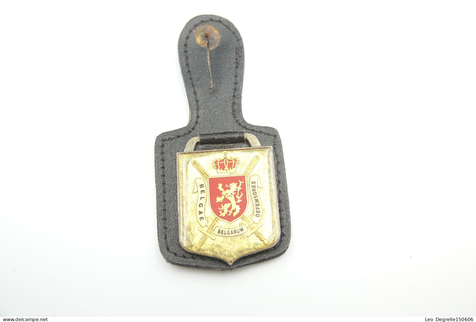 Militaria - PATCH CHEST : Original Intermachten Territoriaal Commando Staf Belgae Belgarum Defensores - Breloque - Uniformes