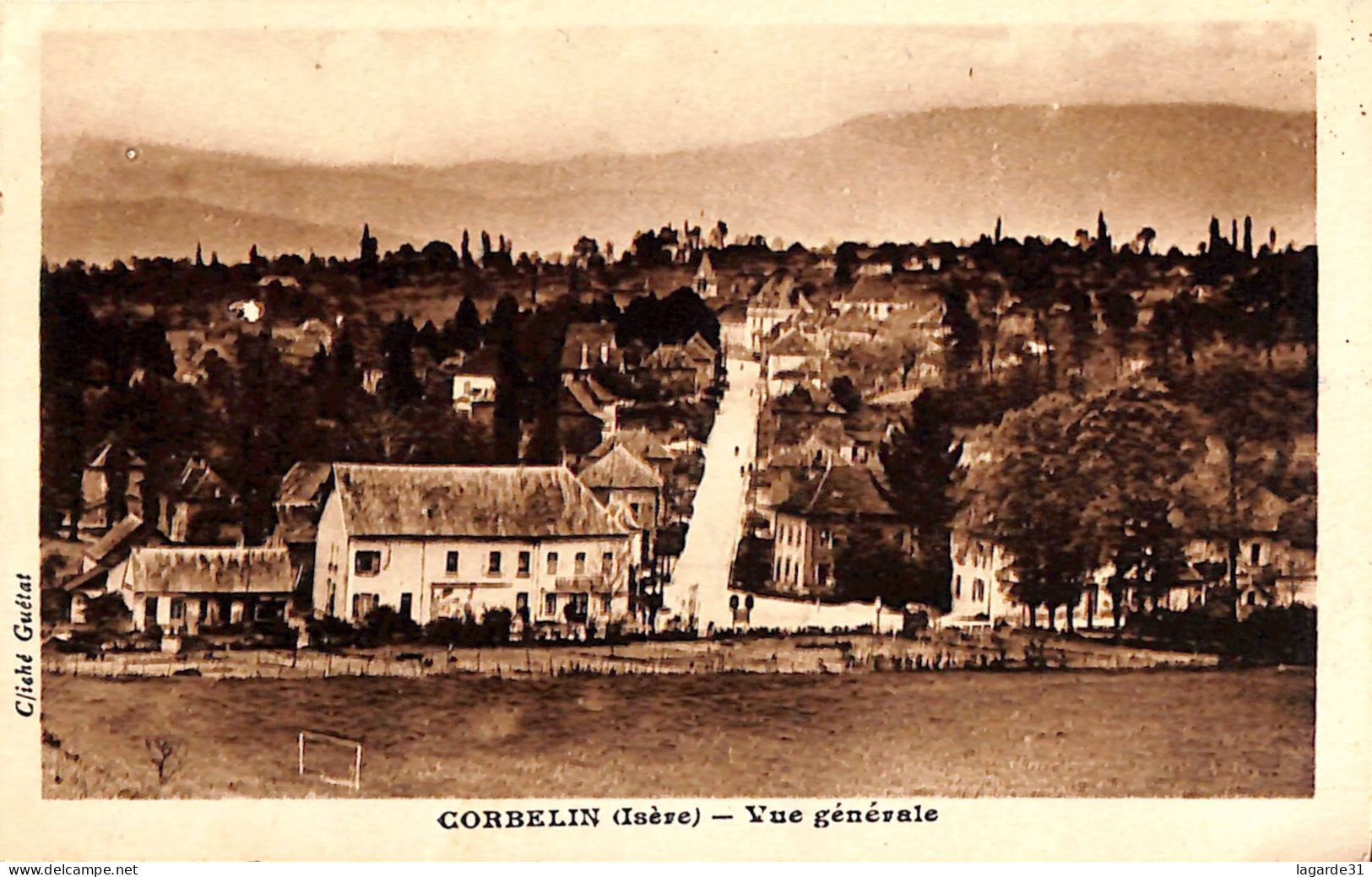 CORBELIN : Vue Générale - Corbelin