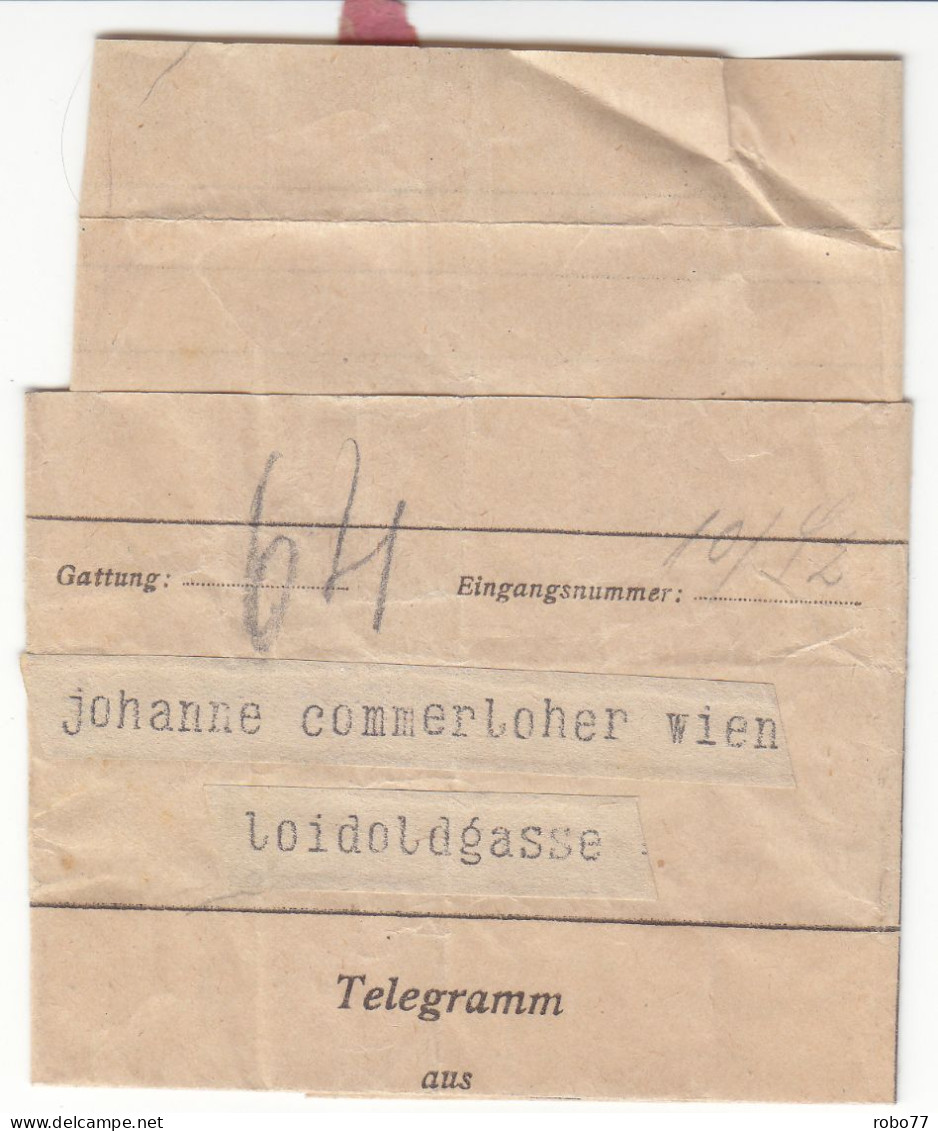 Telegram. Austria , Wien, Kazan (L09002) - Télégraphe