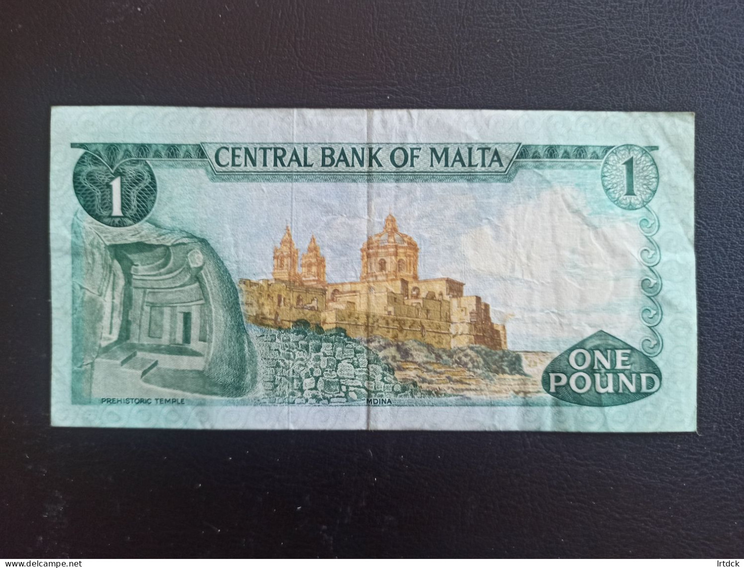 Malte  1 Pound 1973  (1967)  Ttb+ - Malta