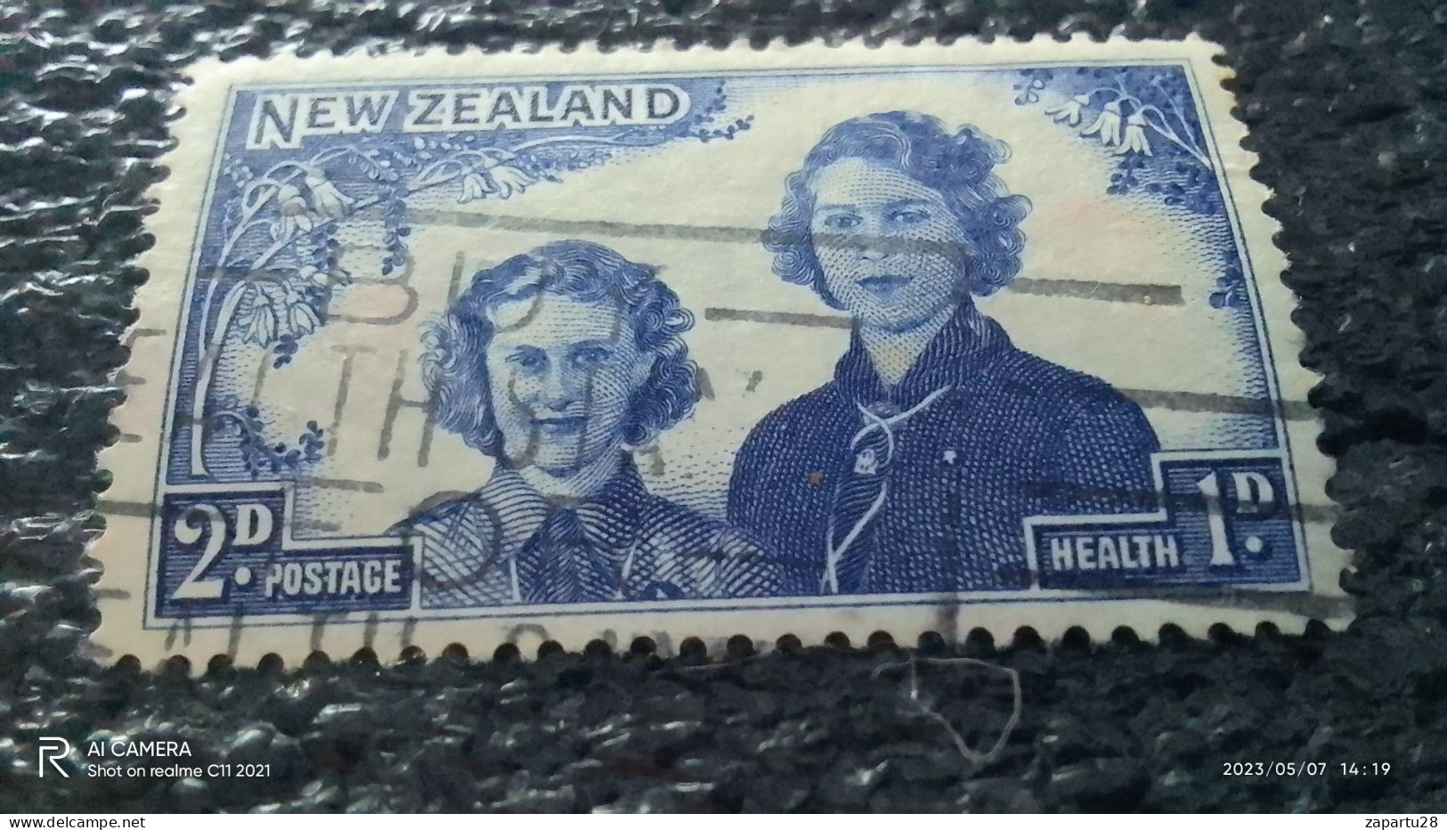 YENİ ZELANDA- 1940-50           2+1P               USED - Used Stamps