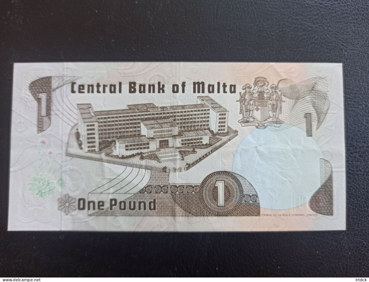 Malte  1 Pound (Lira) 1979 (1967)  Ttb+ - Malta