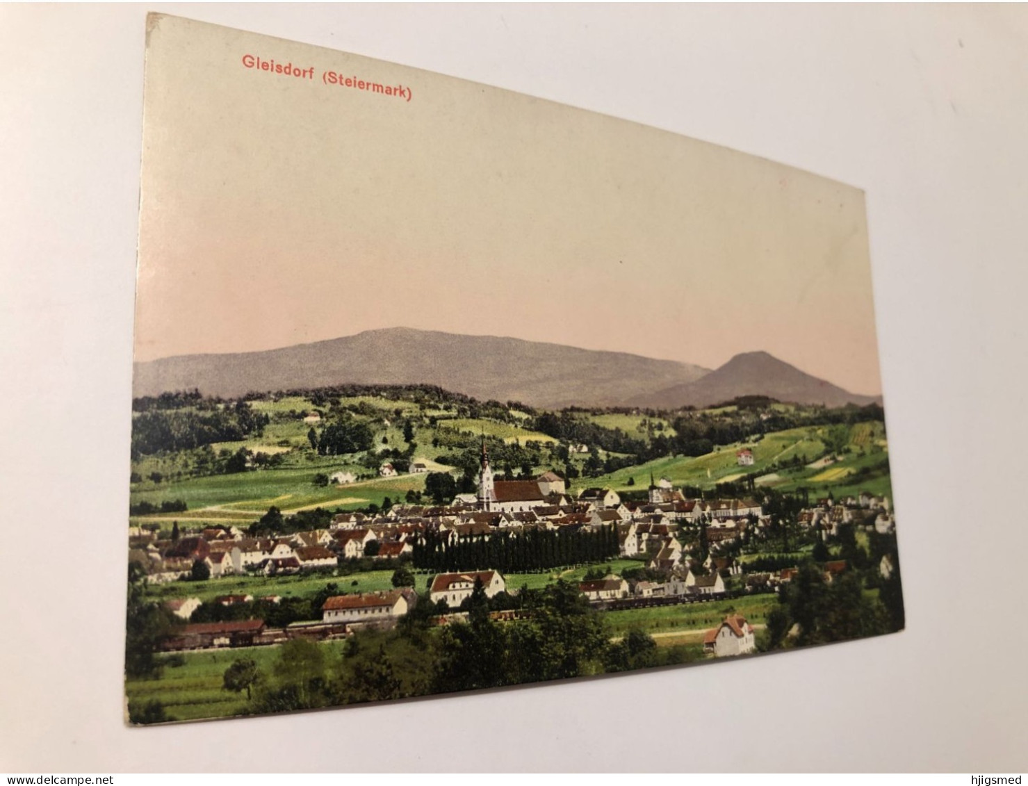 Austria Österreich Gleisdorf Steiermark Styria Town View 16279 Post Card POSTCARD - Gleisdorf