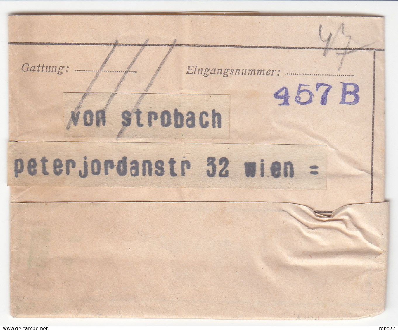 Telegram. Wien, Czernowitz (L09004) - Télégraphe