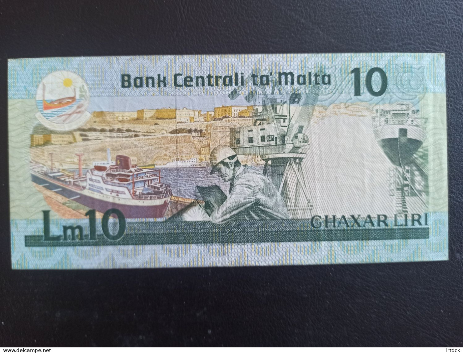 Malte  10 Liri 1986 Ttb+ - Malta