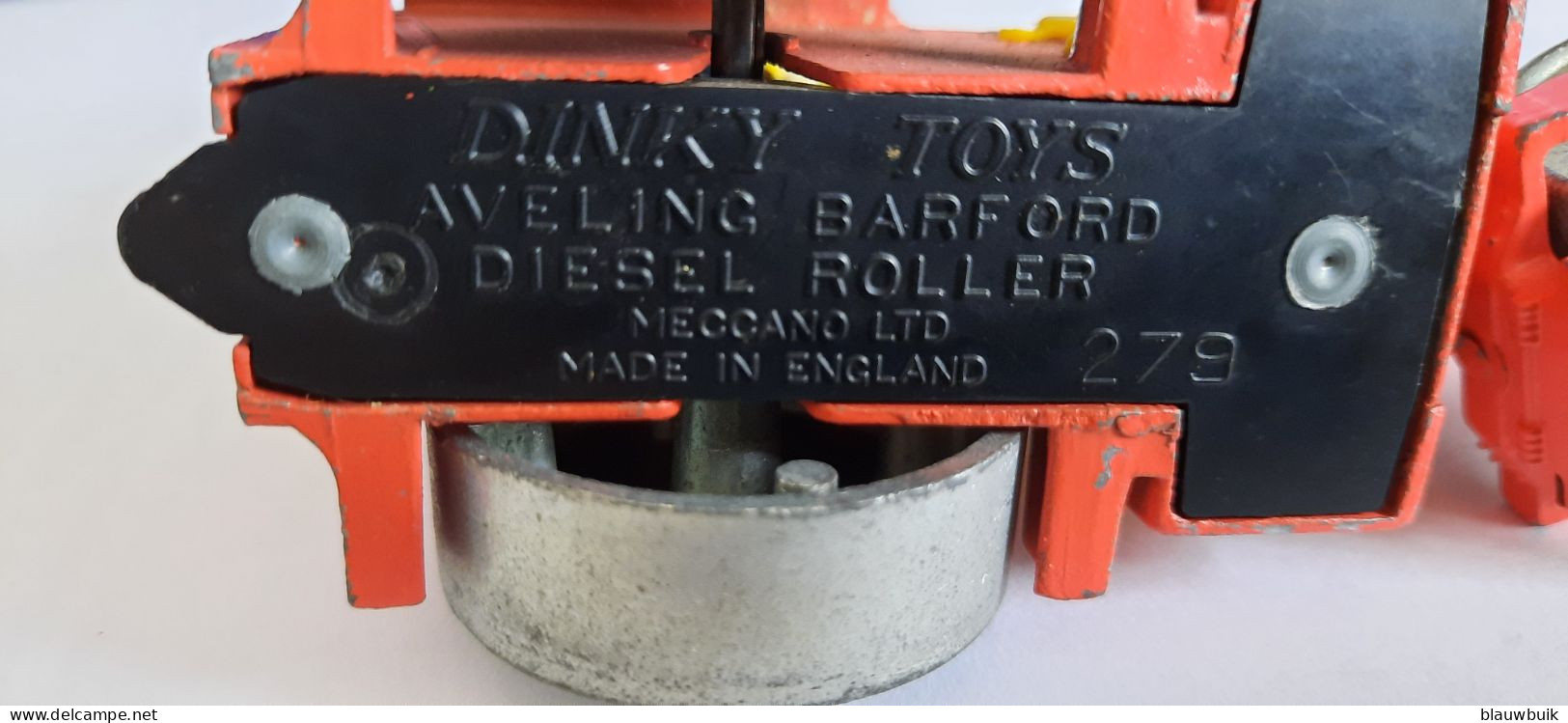 Dinky 279 Aveling Barford Deisel Roller