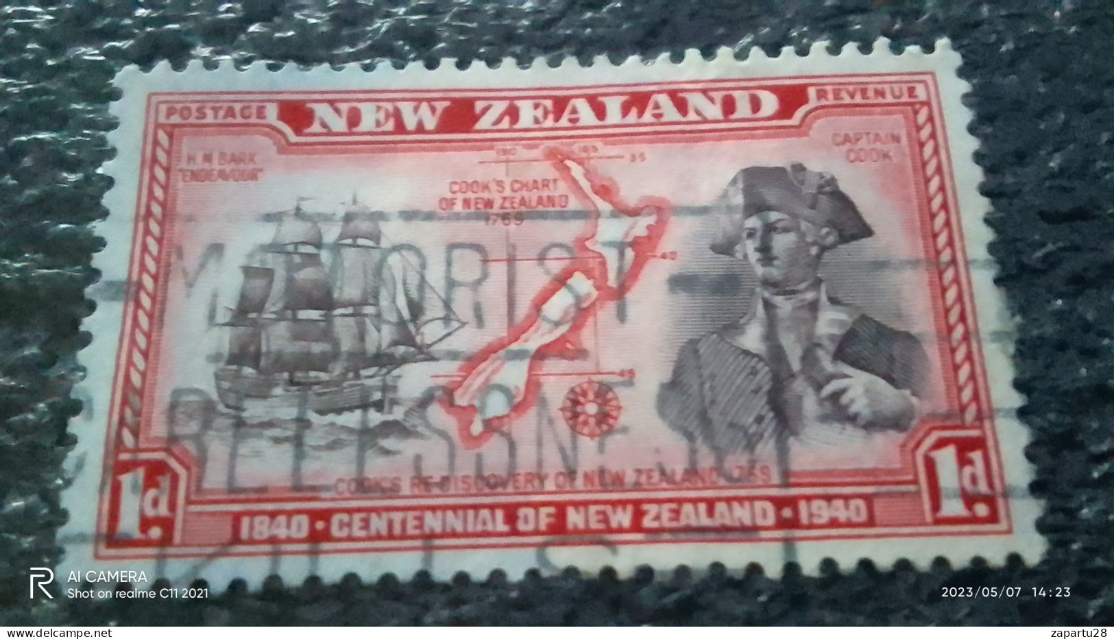 YENİ ZELANDA- 1930-40          1P            USED - Used Stamps