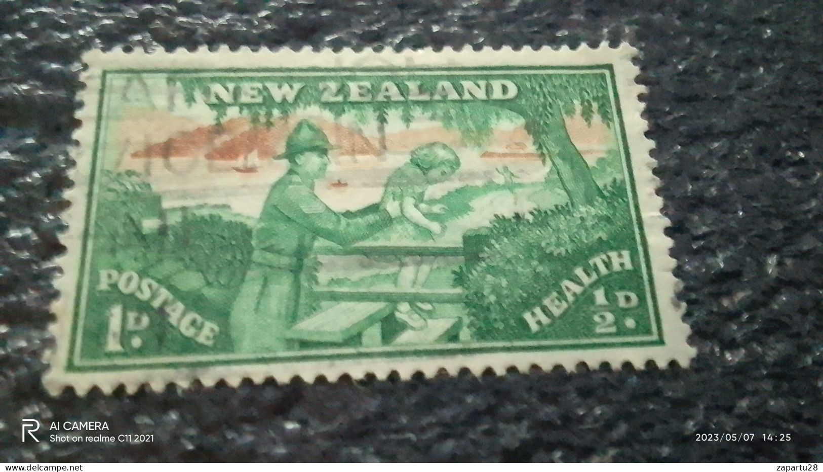 YENİ ZELANDA- 1940-50        O.50P            USED - Used Stamps