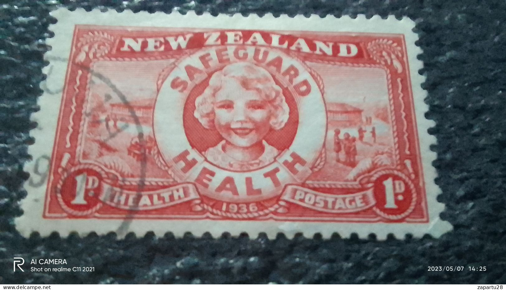 YENİ ZELANDA- 1930-40       1P            USED - Gebraucht