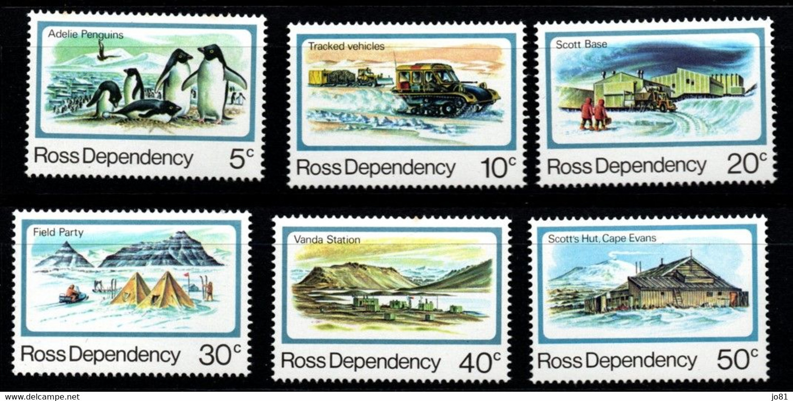 Ross YT 15-20 Neuf Sans Charnière XX MNH - Unused Stamps