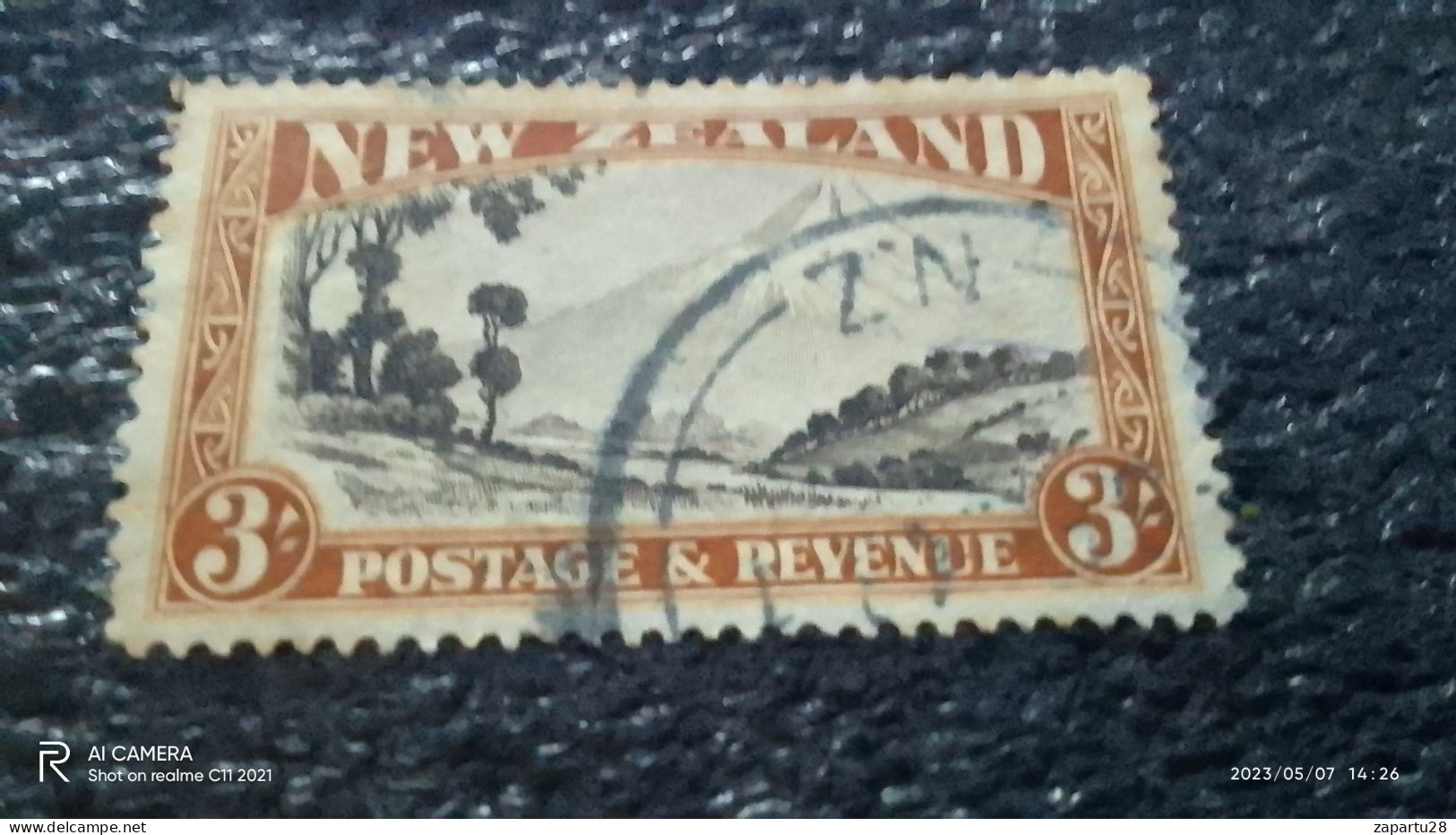 YENİ ZELANDA- 1930-40       3SH            USED - Used Stamps