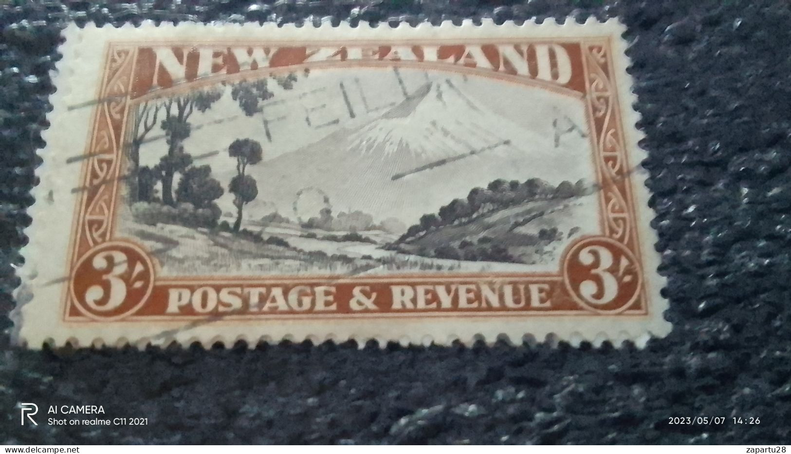 YENİ ZELANDA- 1930-40       3SH            USED - Used Stamps