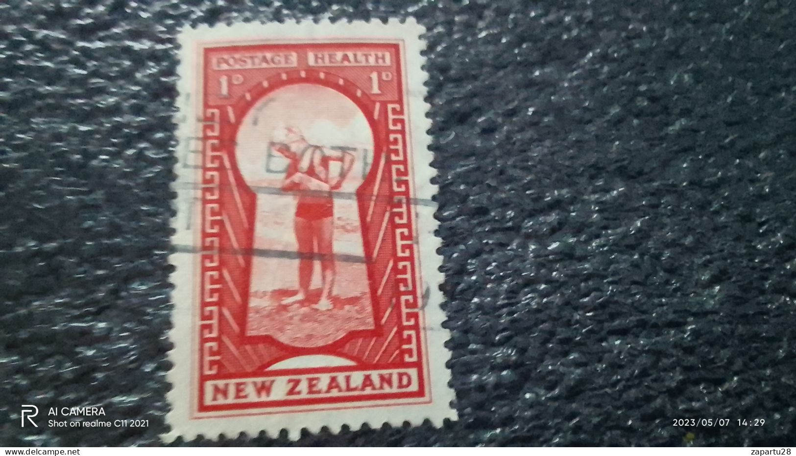 YENİ ZELANDA- 1950-60      1+1P           USED - Oblitérés