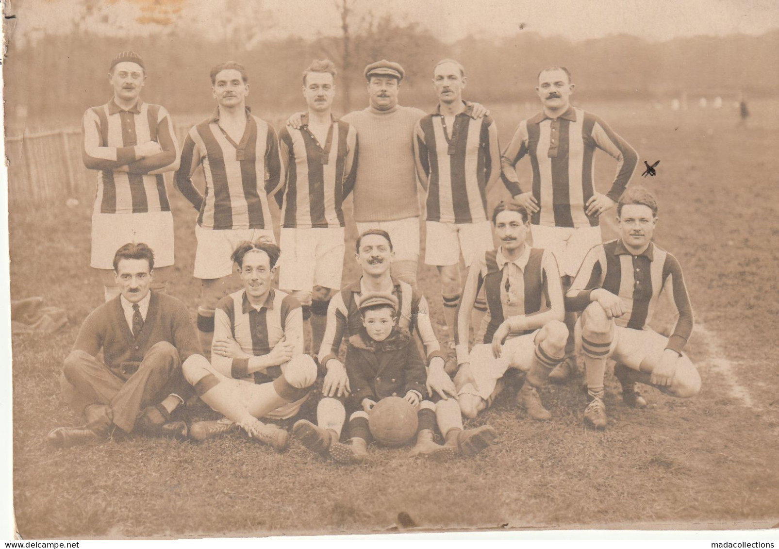 Aniche (59 - Nord) Carte Photo Du Sporting Club D'ANICHE - Année 1924 - Football - Aniche