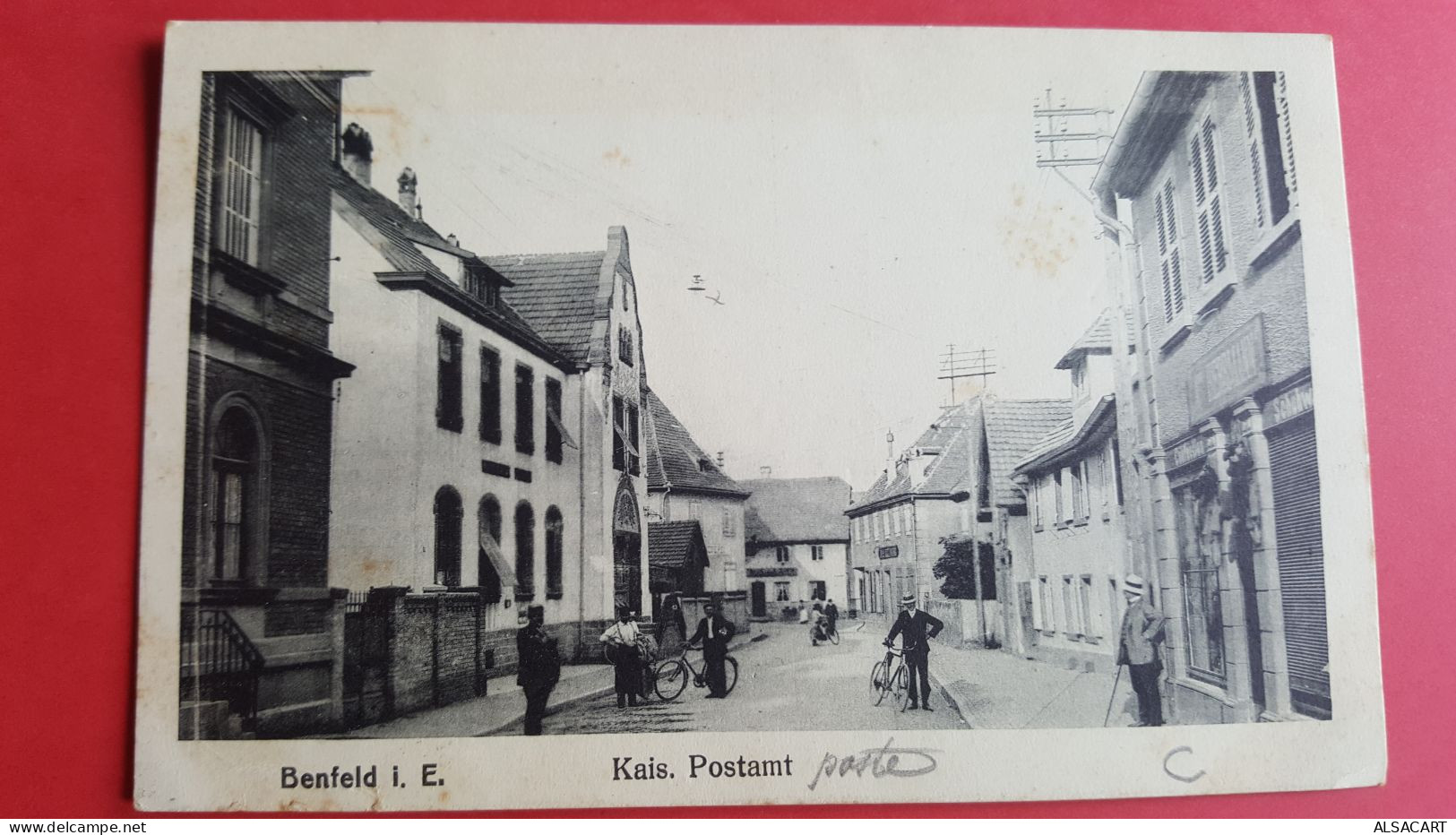 Benfeld Postamt - Benfeld