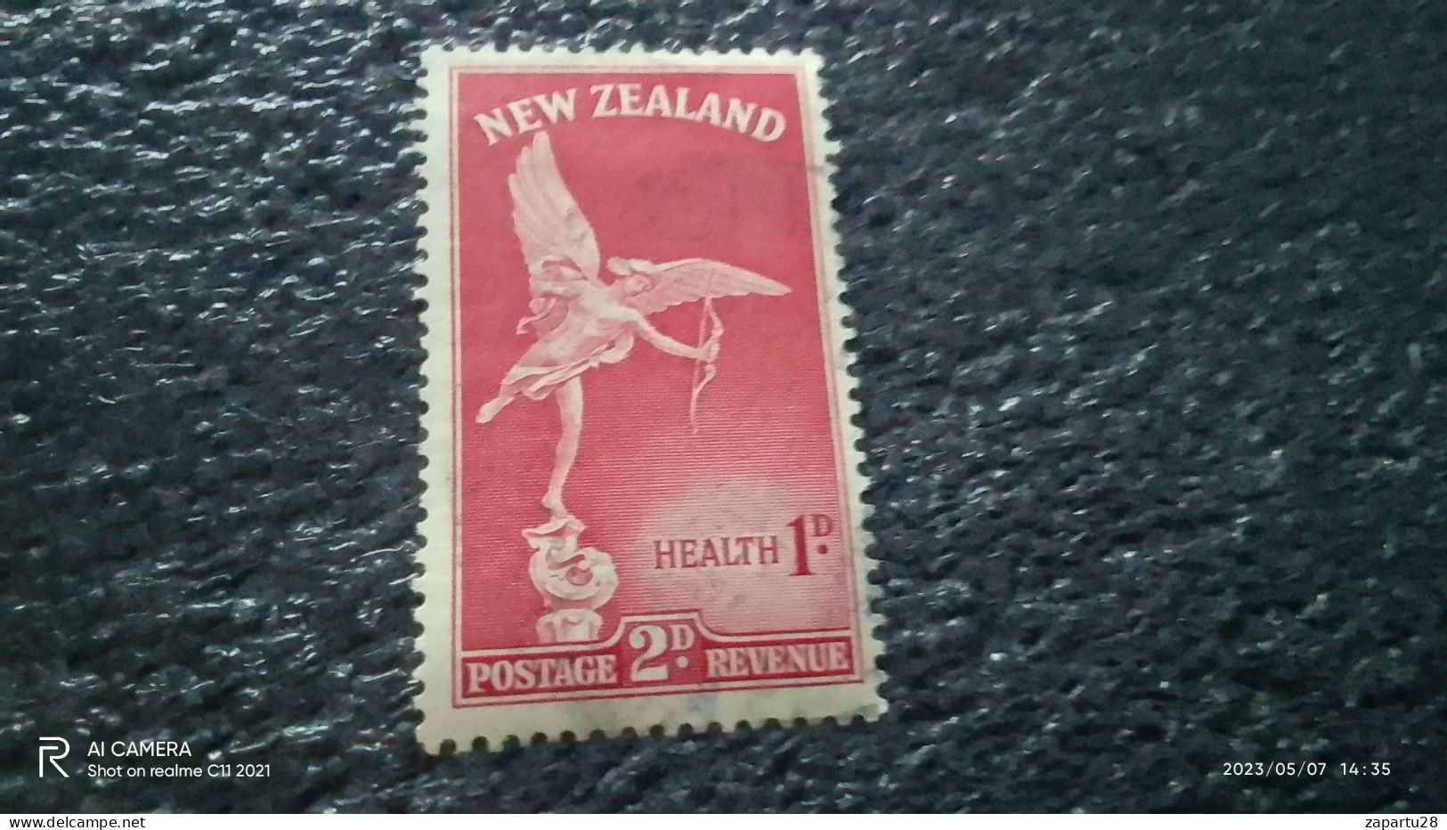 YENİ ZELANDA- 1940-50              2+1P           USED - Used Stamps