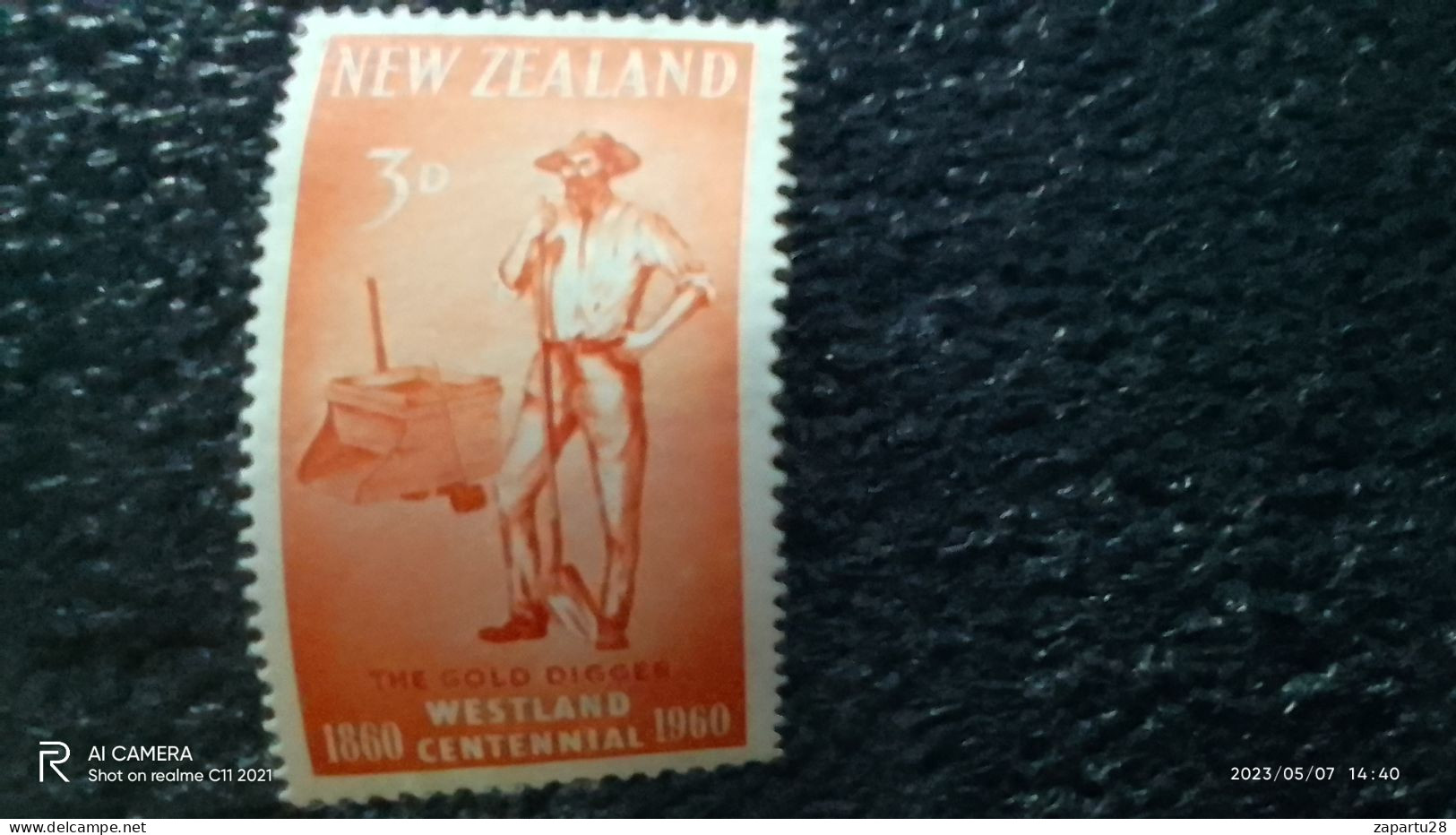 YENİ ZELANDA- 1950-60             3PP           UNUSED - Used Stamps