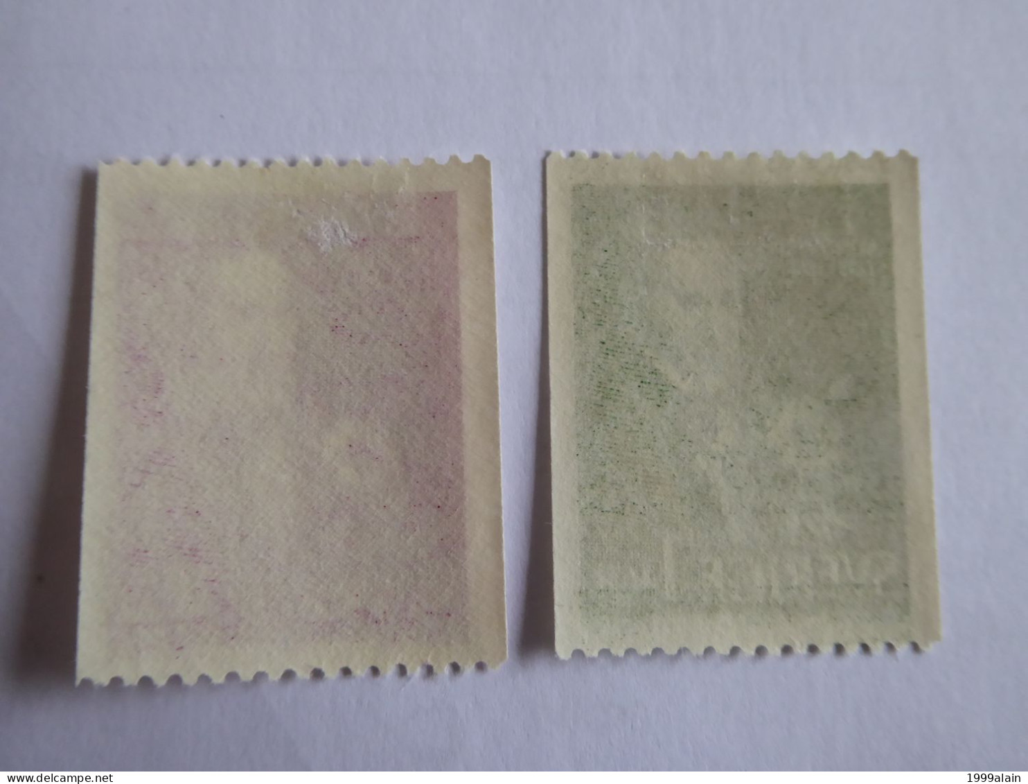 SUEDE - SWEDEN - 1956 YVERT N° 544/545 MLH* - Unused Stamps