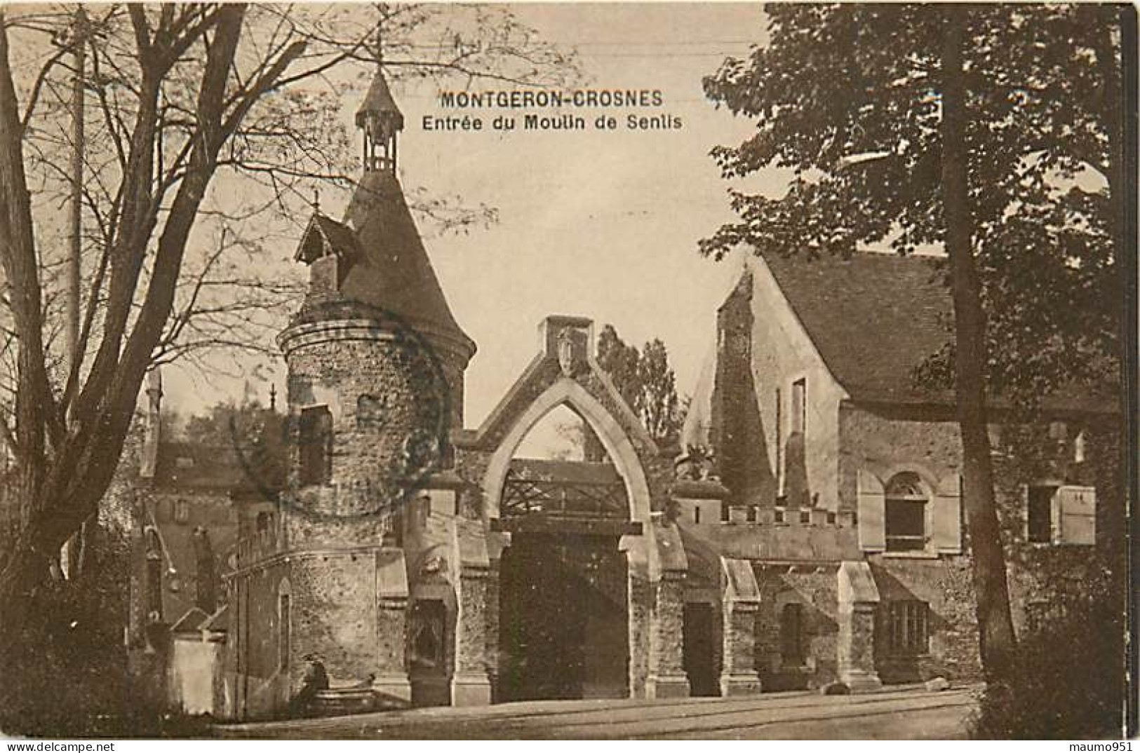 91 MONTGERON - Entrée Du Moulin De Senlis - Montgeron