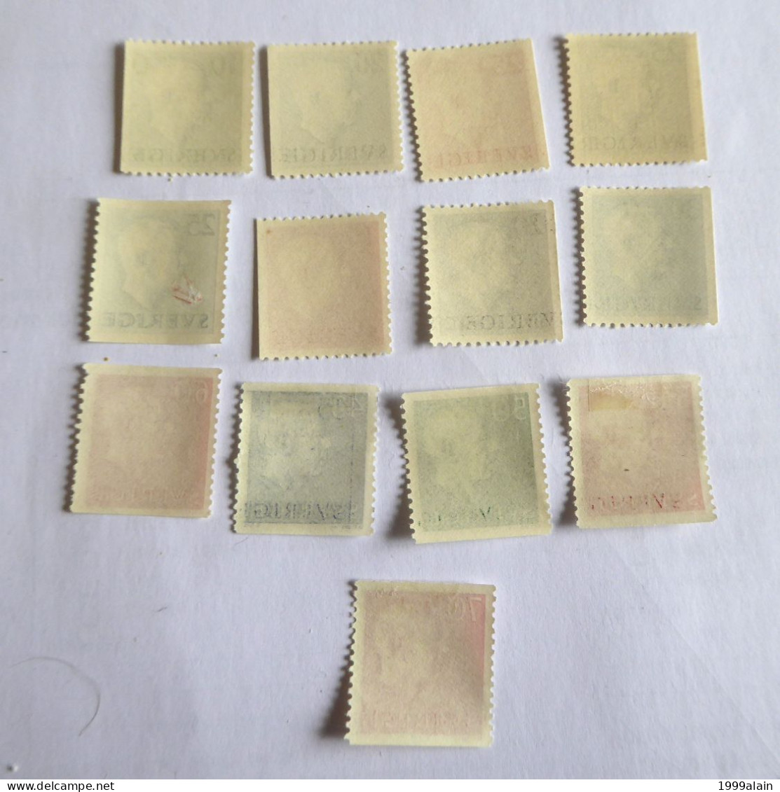 SUEDE - SWEDEN - 1951-52 - 1967 GUSTAVE VI LOT - Unused Stamps
