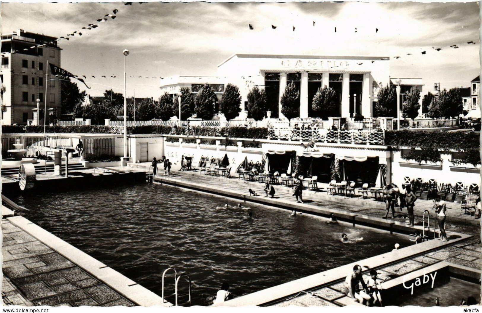 CPA Les SABLES-d'OLONNE - La Piscine Et Le Casino (112629) - Saint Florent Des Bois