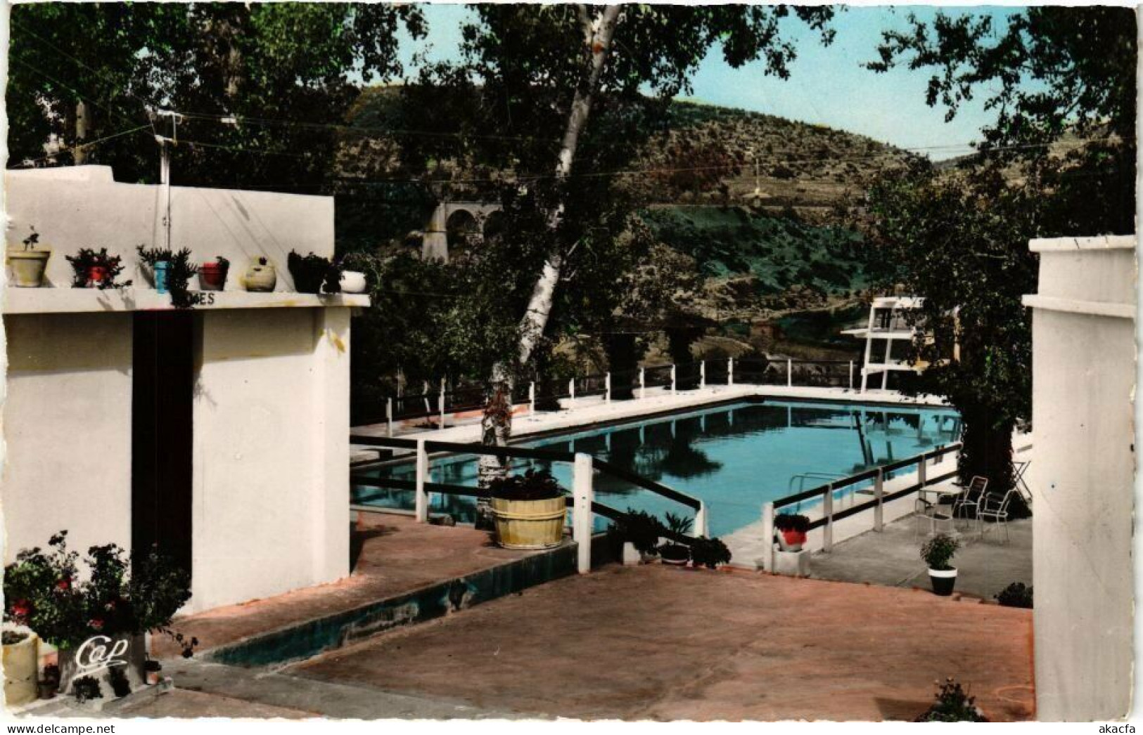 CPA AK Algérie-Tiaret-La Piscine Saint Louis (236530) - Tiaret