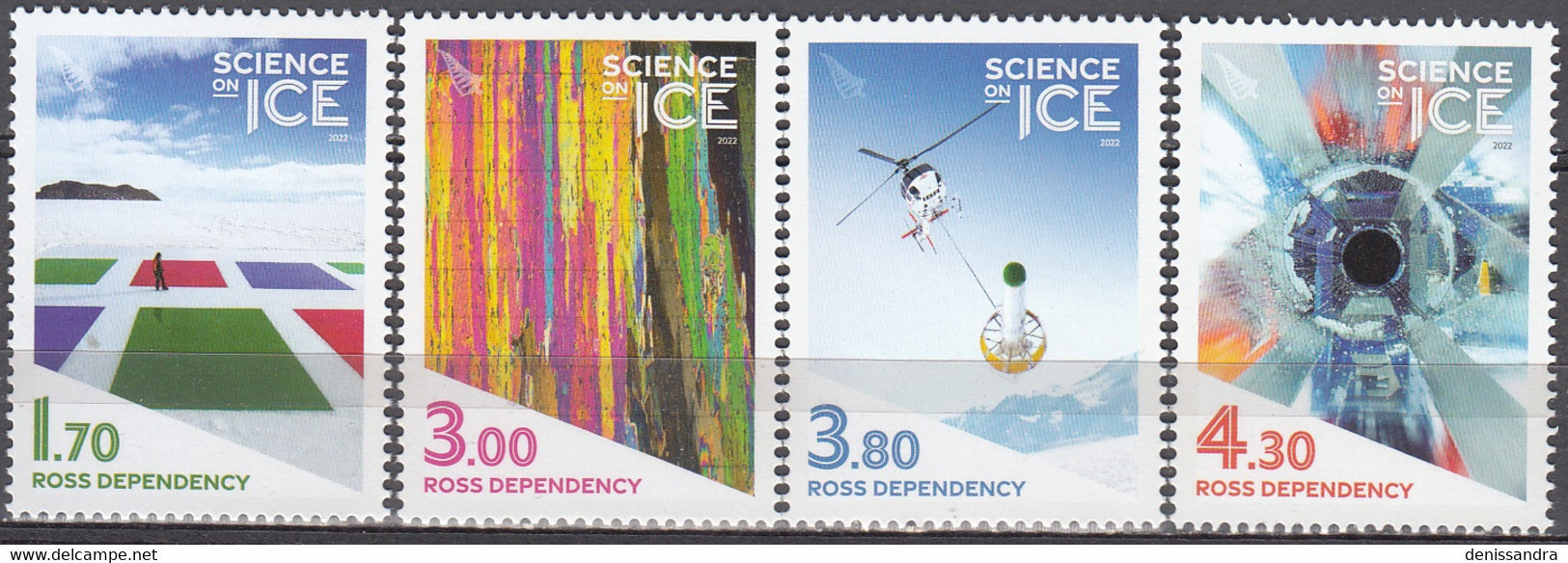 Ross Depency 2022 La Science Neuf ** - Unused Stamps